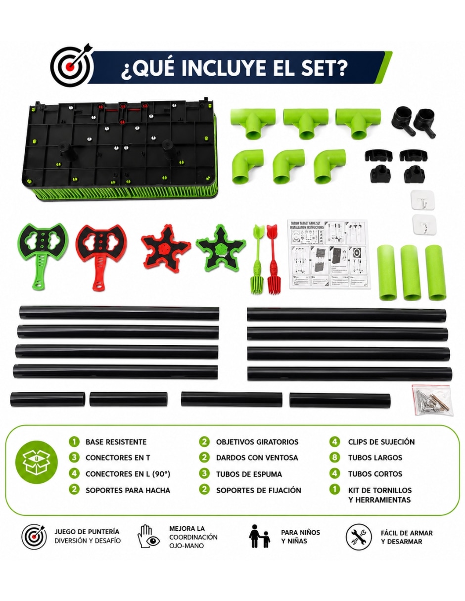 Set de juego de dardos Pingüe